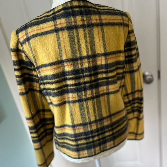 ITEM EYES 90s plaid jacket - Picture 2 of 5